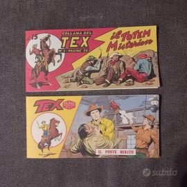 Serie Tex  anastatica