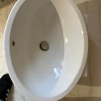 Lavabo d’appoggio Flaminia