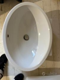 Lavabo d’appoggio Flaminia