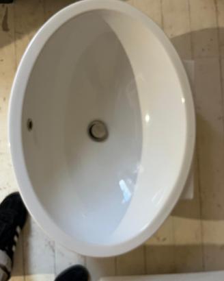 Lavabo d’appoggio Flaminia