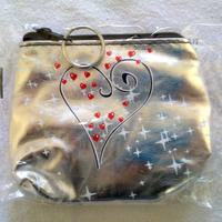 WITCH portamonete argento