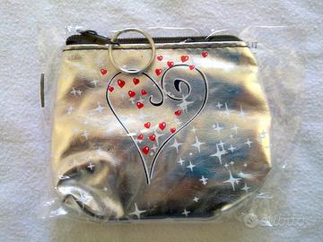 WITCH portamonete argento