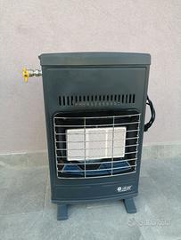 Stufa a gas metano ventilata