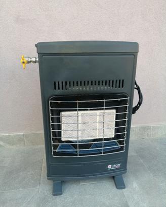 Stufa a gas metano ventilata
