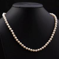 YUKIKO NAKAJ COLLANA PERLE NATURALI DA 5 A 5.5 MM