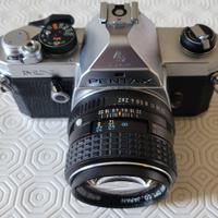 PENTAX MX silver meccanica
