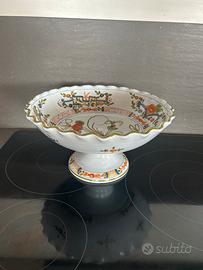 Portafrutta ceramica di faenza