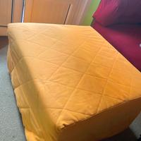 Pouf letto singolo apribile