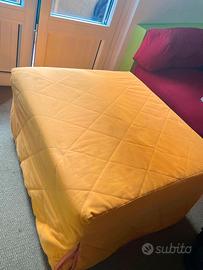 Pouf letto singolo apribile