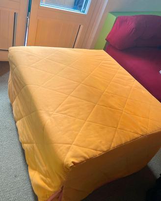 Pouf letto singolo apribile