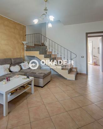 Moderna villa a schiera in classe A4 a Uta