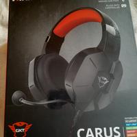 Cuffie gaming GXT carus