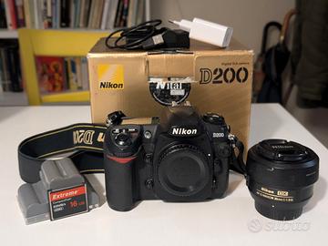 Nikon D200 + AF-S NIKKOR 35mm 1:1.8G DX