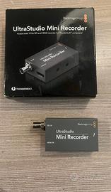 Blackmagic UltraSudio Mini Recorder