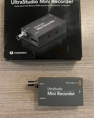 Blackmagic UltraSudio Mini Recorder