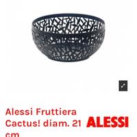 ALESSI Vaso Portafrutta Fruttiera Cactus!
