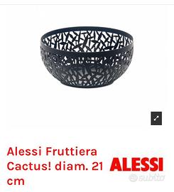 ALESSI Vaso Portafrutta Fruttiera Cactus!