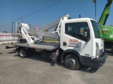 Piattaforma Autocarrata Pagliero Multitel HX 195