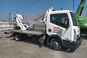 Piattaforma Autocarrata Pagliero Multitel HX 195