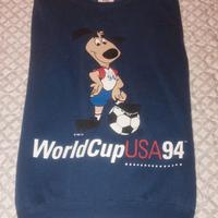 Felpa vintage coppa del mondo '94.