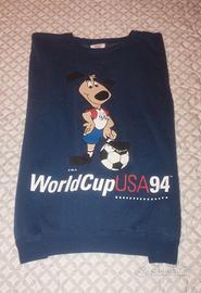 Felpa vintage coppa del mondo '94.
