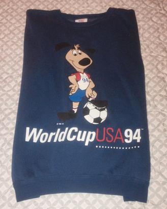 Felpa vintage coppa del mondo '94.