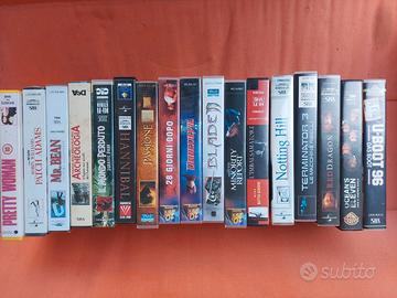 Film cassette video originali