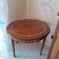 tavolino ovale