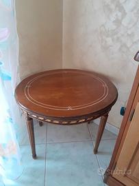 tavolino ovale