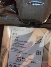 hard disk sata 4 Tb Seagate Skyhawk