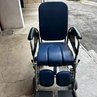Sedia WC comoda per anziani