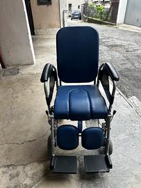 Sedia WC comoda per anziani