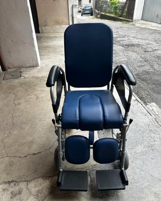 Sedia WC comoda per anziani