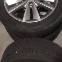 cerchi lega +pneumatici invernali 205/55/R17 95V