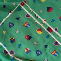 Scampolo stoffa per abbigliamento fantasia