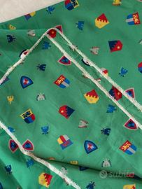 Scampolo stoffa per abbigliamento fantasia