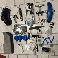 YAMAHA XT 600Z PEZZI DI RICAMBIO