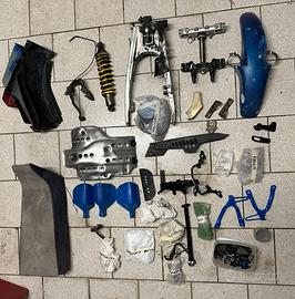 YAMAHA XT 600Z PEZZI DI RICAMBIO