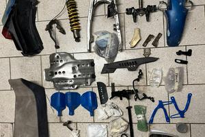 YAMAHA XT 600Z PEZZI DI RICAMBIO