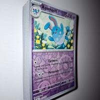 Mazzo 40 carte Pokemon ITA holo reverse assortite