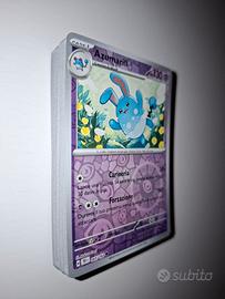 Mazzo 40 carte Pokemon ITA holo reverse assortite