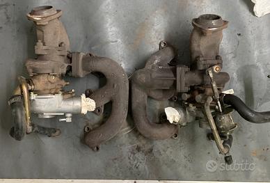 Turbine Maserati biturbo complete di collettori