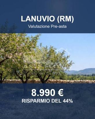 Immobile in asta di 4760 m² a Lanuvio