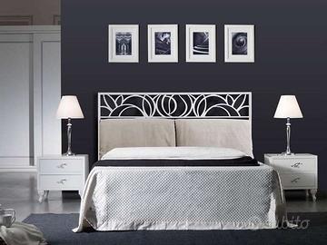 letto in ferro èlise con Coppia Cuscinoni