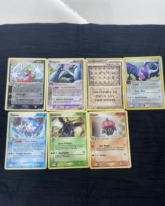 Carte Pokémon Vintage 2005-2010 - Vedi descrizione