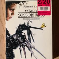 Dvd Edward Scissorhand Anniversary edit-mai aperto