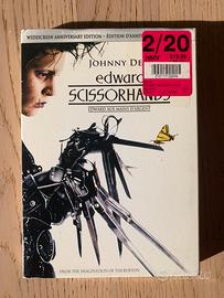 Dvd Edward Scissorhand Anniversary edit-mai aperto