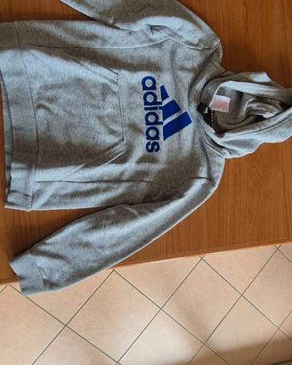 Felpe e pantalone Adidas bambino dai 6 a 9 anni