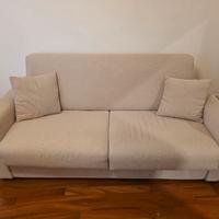 Divano letto matrimoniale Divanoso valore 1200€