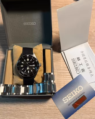 Orologio Seiko SPB051 - 62 Mas Reissue
